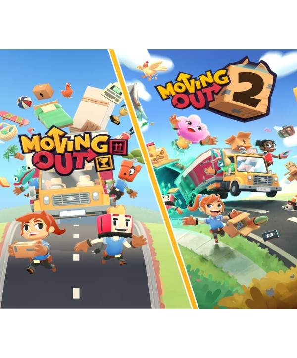 Moving Out + Moving Out 2 Bundle European Union XBOX One / Xbox Series X|S / Xbox One Key EUROPE